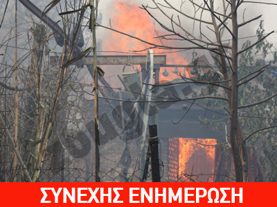 Οι φωτιές στην υπόλοιπη Ελλάδα